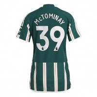 Maglie da calcio Manchester United Scott McTominay #39 Seconda Maglia Femminile 2023-24 Manica Corta